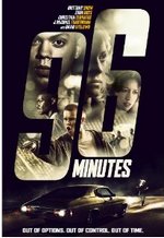 96 Minutes DVD Cocver