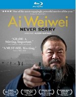 Ai Weiwei: Never Sorry Blu-Ray Cover
