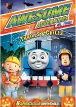 Awesome Adventures Thrills and Chills DVD Cover