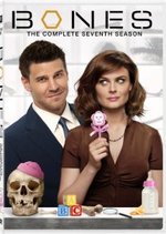 Bones: The Complete 7th Season DVD Cover