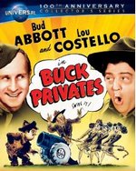 Buck Privates Blu-Ray/DVD Cover