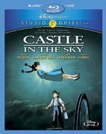 Castle in the Sky Blu-Ray Cover