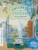 Children of Paradise Criterion Collection Blu-Ray Cover