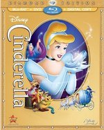 Cinderella Blu-Ray Cover