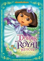 Dora the Explorer: Dora's Royal Rescue DVD Cover