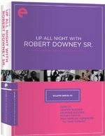 Eclipse Series 33: Up All Night with Robert Downey, Sr. DVD Cover