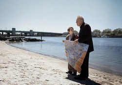 Thomas Horn and Max von Sydow in Extremely Loud & Incredibly Close