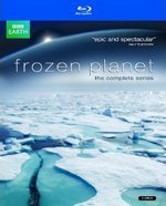 Frozen Planet DVD Cover