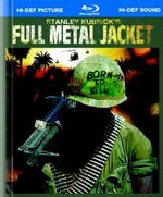 Full Metal Jacket 25th Anniversary Blu-Ray Cover