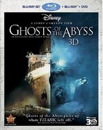 Ghosts of the Abyss 3D Blu-Ray Cover