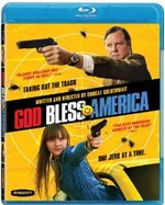 God Bless America Blu-Ray Cover