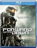 HALO 4: Forward Unto Dawn Blu-Ray Cover