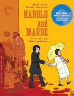Harold and Maude Criterion Collection Blu-Ray Cover