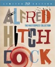 Alfred Hitchcock: The Masterpiece Collection Blu-Ray Cover