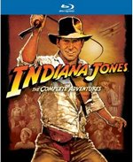 Indiana Jones: The Complete Adventures Blu-Ray Cover