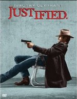 Justified: The Complete Third Season DVD Cover