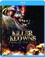 Killer Klowns from Outer Space Blu-Ray Cover