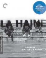 La haine Criterion Blu-Ray Cover