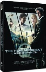 The Heir Apparent: Largo Winch DVD Cover