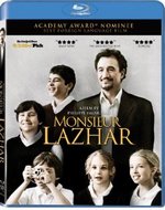 Monsieur Lazhar DVD Cover