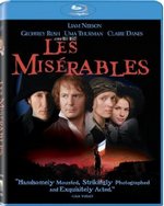 Les Miserables Blu-Ray Cover