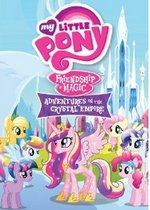 My Little Pony: Friendship is Magic - Adventures in the Crystal Empire DVD Cover