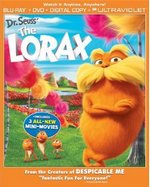 The Lorax Blu-Ray/DVD Combo Cover