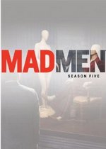 Mad Men: Season Five DVD Cover