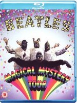 The Beatles Magical Mystery Tour Blu-Ray Cover