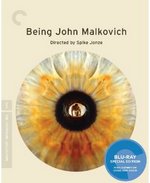 Being John Malkovich Criterion Collection Blu-Ray Cover