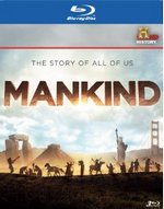 Mankind: The Story of Us All Blu-Ray Cover