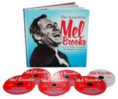 The Incredible Mel Brooks: An Irresistible Collection of Unhinged Comedy DVD Collection