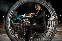 Will Smith and Josh Brolin in one of the top sci-fi films of 2012, Men in Black III
