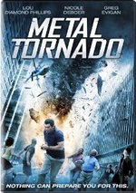 Metal Tornado DVD Cover