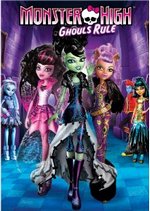 Monster High Ghouls Rule DVD Cover