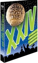Mystery Science Theater 3000: XXIV DVD Cover