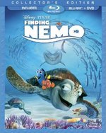 Finding Nemo Blu-Ray Cover