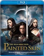 Painted Skin: The Resurrection Blu-Ray Cover