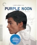 Purple Noon Criterion Collection Blu-Ray Cover