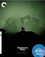 Rosemary's Baby Criterion Collection Blu-Ray Cover