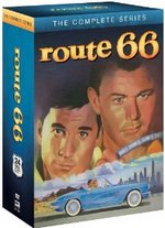 Route 66: The Complete Series DVD Cover