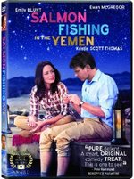 Salmon Fishing in the Yemen DVD Cover
