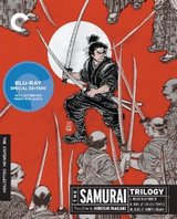 The Samurai Trilogy Blu-Ray Cover