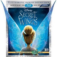 Secret of the Wings Blu Ray Cover