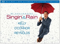 Singin' In the Rain 60th Anniversary 3-Disc Ultimate Collector's Edition Blu-Ray Box Set