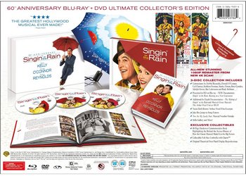 Special Edition Features of the Singin' In the Rain 60th Anniversary 3-Disc Ultimate Collector's Edition