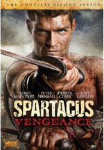 Spartacus: Vengeance - The Complete Second Season DVD Cover