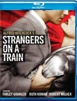 Strangers on a Train Blu-Ray Cover