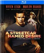 A Streetcar Named Desire Blu-Ray cover