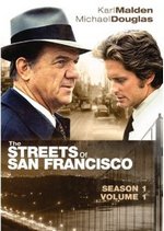 The Streets of San Francisco Season 1, Vol. 1 DVD Cover